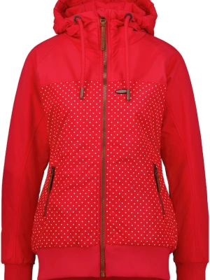 Foto van product alife & kickin Tussenjas 'MaliaAK B' bruin / rood / wit