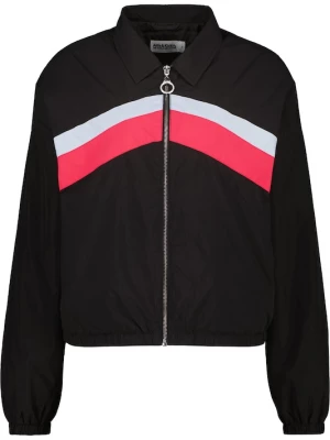 Foto van product alife & kickin Tussenjas 'RyaAK A' neonroze / zwart / wit