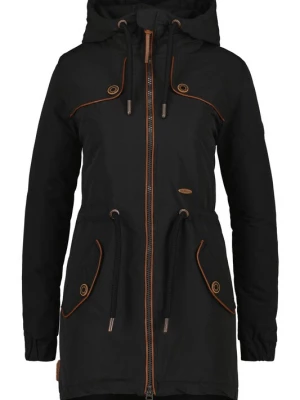 Foto van product alife & kickin Tussenparka 'CharlotteAK A' bruin / zwart