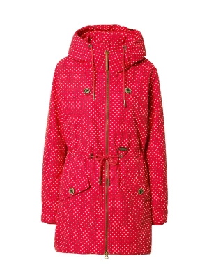 Foto van product alife & kickin Tussenparka 'CharlotteAK B' rood / wit