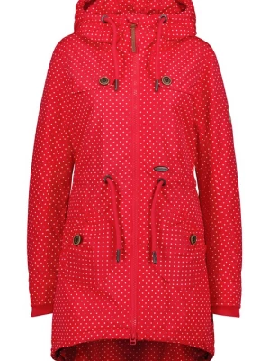 Foto van product alife & kickin Tussenparka 'KarlottiAK' rood / wit