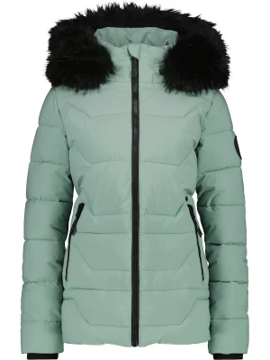 Foto van product alife & kickin Winterjas 'ZophiaAK' pastelgroen / zwart