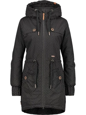 Foto van product alife & kickin Winterparka 'CHARLOTTE AK' zwart