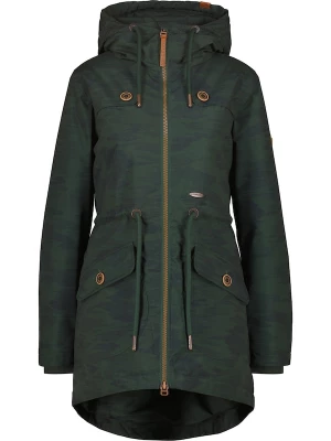 Foto van product alife & kickin Winterparka 'Charlotte' marine / jade groen