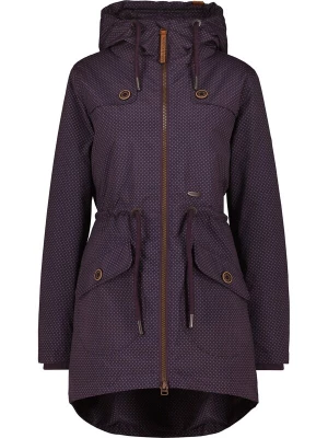 Foto van product alife & kickin Winterparka 'CharlotteAK B' bruin / lila / aubergine