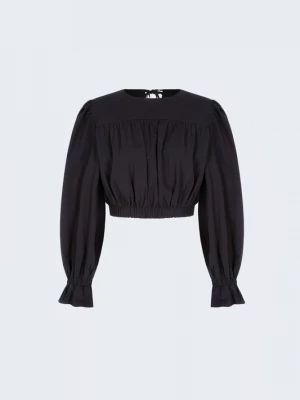 Foto van product Aligne Blouse 'Faris' zwart