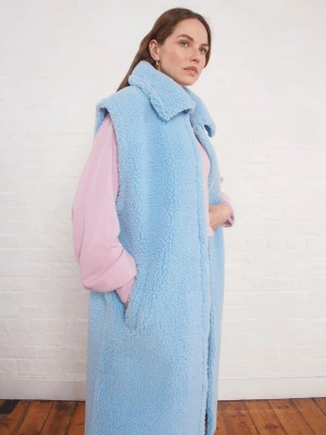 Foto van product Aligne Bodywarmer 'Erika' smoky blue