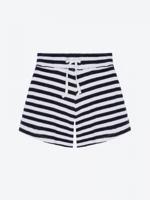 Foto van product Aligne Broek 'Flavia' navy / wit