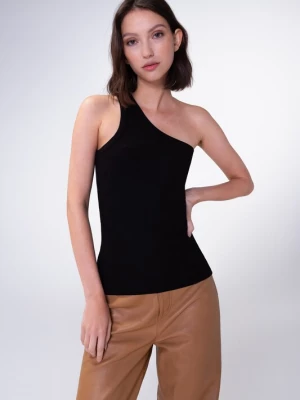 Foto van product Aligne Gebreide top 'Georgiana' zwart