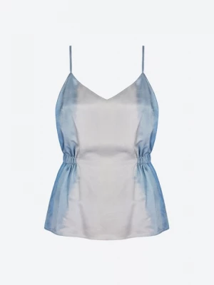 Foto van product Aligne Top 'Ferryn' blauw / wit