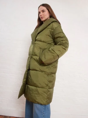Foto van product Aligne Wintermantel 'Elodie' olijfgroen