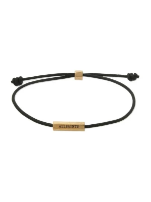Foto van product AllSaints Armband 'FRIENDSHIP' goud / zwart