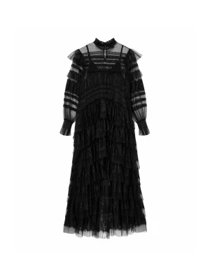 Foto van product AllSaints Avondjurk 'CAVARLY' zwart