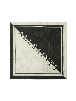 Foto van product AllSaints Bandana crème / zwart