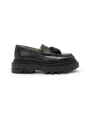 Foto van product AllSaints Instappers 'BETH' zwart