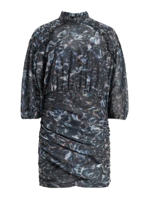 Foto van product AllSaints Jurk 'HARLEE CALADESI' lichtblauw / donkerblauw