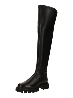 Foto van product AllSaints Overknee laarzen 'LEONA' zwart