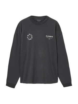 Foto van product AllSaints Shirt 'KINDRED' donkergrijs / wit