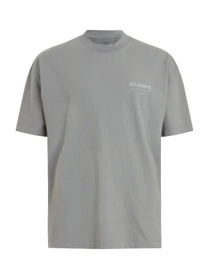 Foto van product AllSaints Shirt 'Underground' grijs / wit