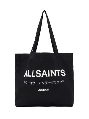 Foto van product AllSaints Shopper 'UNDERGROUND' zwart / offwhite