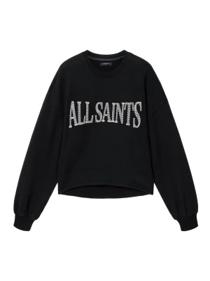 Foto van product AllSaints Sweatshirt 'DASH LILA' zwart / wit