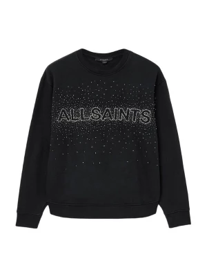 Foto van product AllSaints Sweatshirt 'ETTA' zwart / zilver