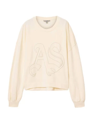 Foto van product AllSaints Sweatshirt 'LILA EMBOS' offwhite