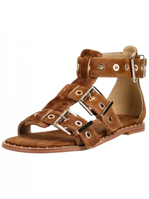 Foto van product Alma En Pena Sandalen met riem beige / bruin