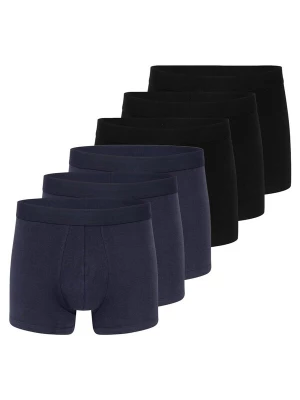 Foto van product Almonu Boxershorts 'Cotton' donkerblauw