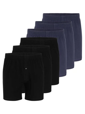 Foto van product Almonu Boxershorts 'Cotton' donkerblauw