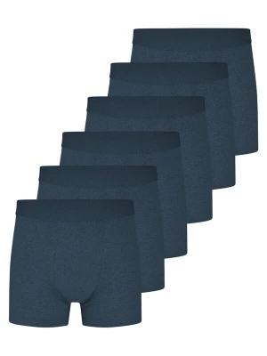 Foto van product Almonu Boxershorts 'Cotton - Melange' blauw