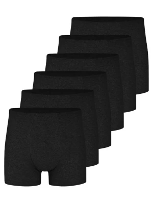 Foto van product Almonu Boxershorts 'Cotton - Melange' donkergrijs