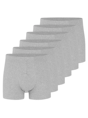 Foto van product Almonu Boxershorts 'Cotton - Melange' grijs