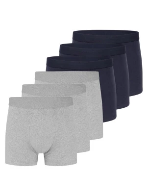 Foto van product Almonu Boxershorts 'Cotton' smoky blue