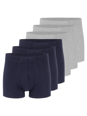 Foto van product Almonu Boxershorts 'Cotton' smoky blue