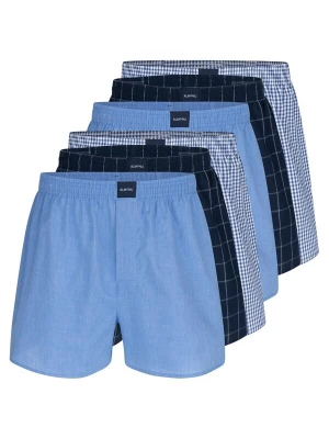 Foto van product Almonu Boxershorts 'Web' blauw