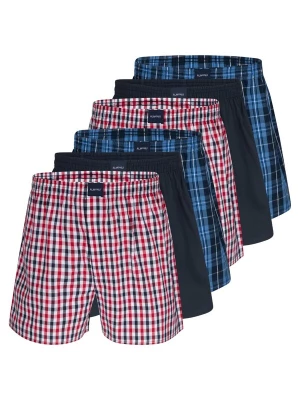 Foto van product Almonu Boxershorts 'Web' donkerblauw