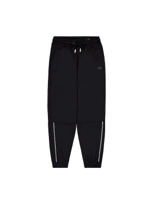 Foto van product ALPHA INDUSTRIES Broek 'Essential' zwart / wit