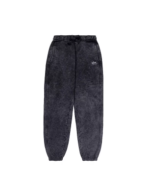 Foto van product ALPHA INDUSTRIES Broek zwart gemêleerd