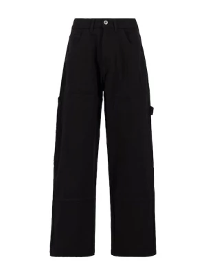 Foto van product ALPHA INDUSTRIES Cargobroek 'Carpenter' zwart