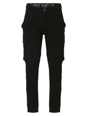 Foto van product ALPHA INDUSTRIES Cargobroek 'Combat' zwart