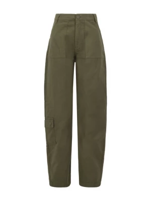 Foto van product ALPHA INDUSTRIES Cargobroek 'Field' olijfgroen