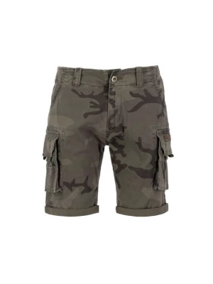 Foto van product ALPHA INDUSTRIES Cargobroek grijs / olijfgroen