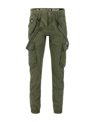 Foto van product ALPHA INDUSTRIES Cargobroek groen