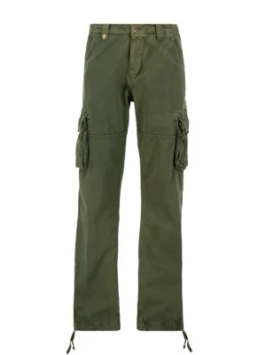 Foto van product ALPHA INDUSTRIES Cargobroek 'Jet' olijfgroen