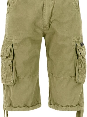 Foto van product ALPHA INDUSTRIES Cargobroek 'Jet' olijfgroen