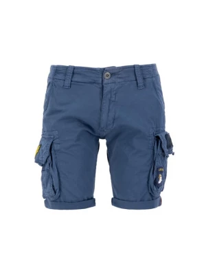 Foto van product ALPHA INDUSTRIES Cargobroek navy / rood