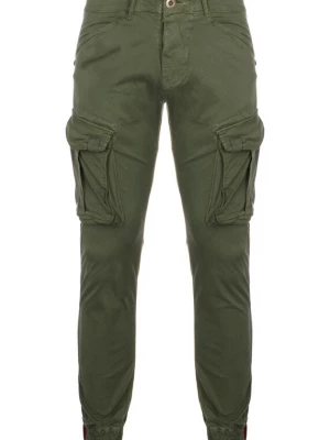 Foto van product ALPHA INDUSTRIES Cargobroek 'Spy' olijfgroen