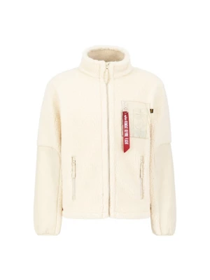 Foto van product ALPHA INDUSTRIES Fleece jas 'Sherpa' offwhite