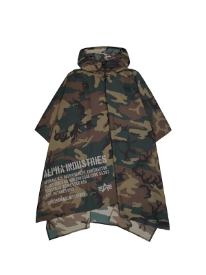 Foto van product ALPHA INDUSTRIES Functionele jas bruin / kaki / donkergroen / zwart